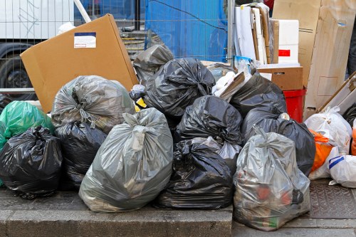 Eco-friendly disposal during loft clearance in Finchley