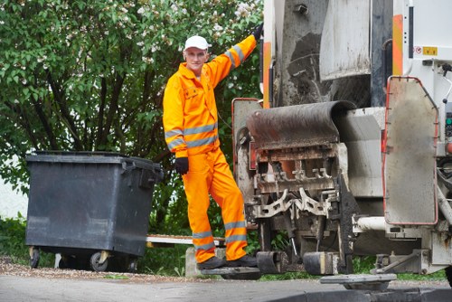 Eco-friendly disposal during home clearance in Finchley