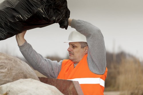 Eco-friendly disposal of office electronics